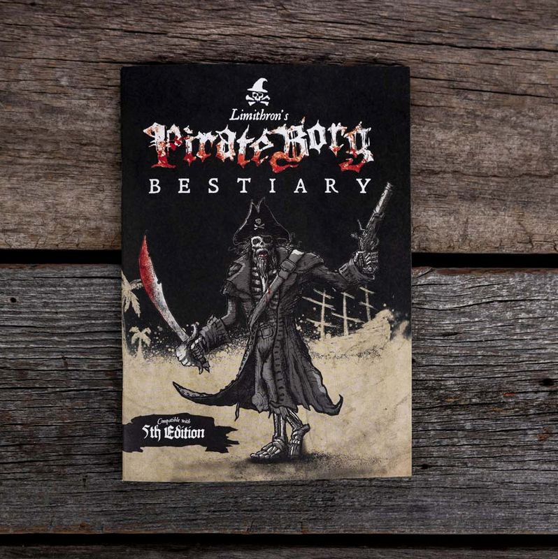 Bestiary 5E Zine Pirate Borg