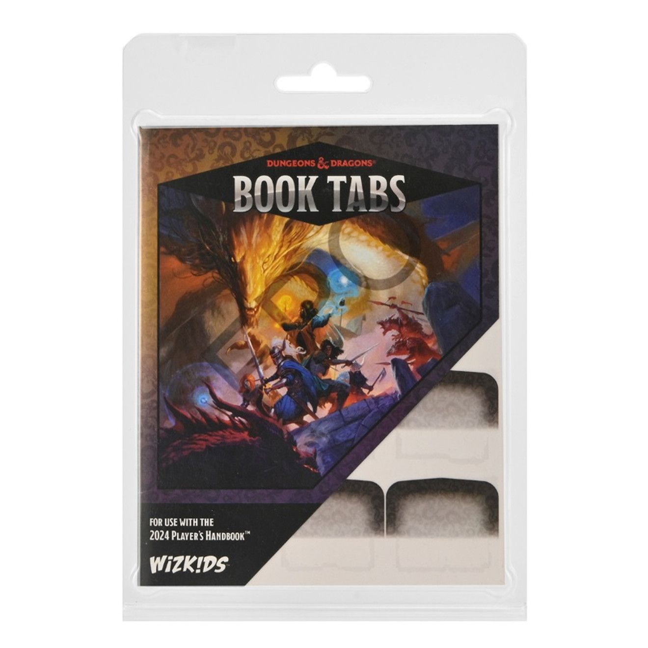 Dungeons and Dragons Book Tabs - 2024 Player&#39;s Handbook
