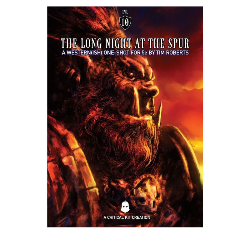 5E The Long Night at the Spur Adventure