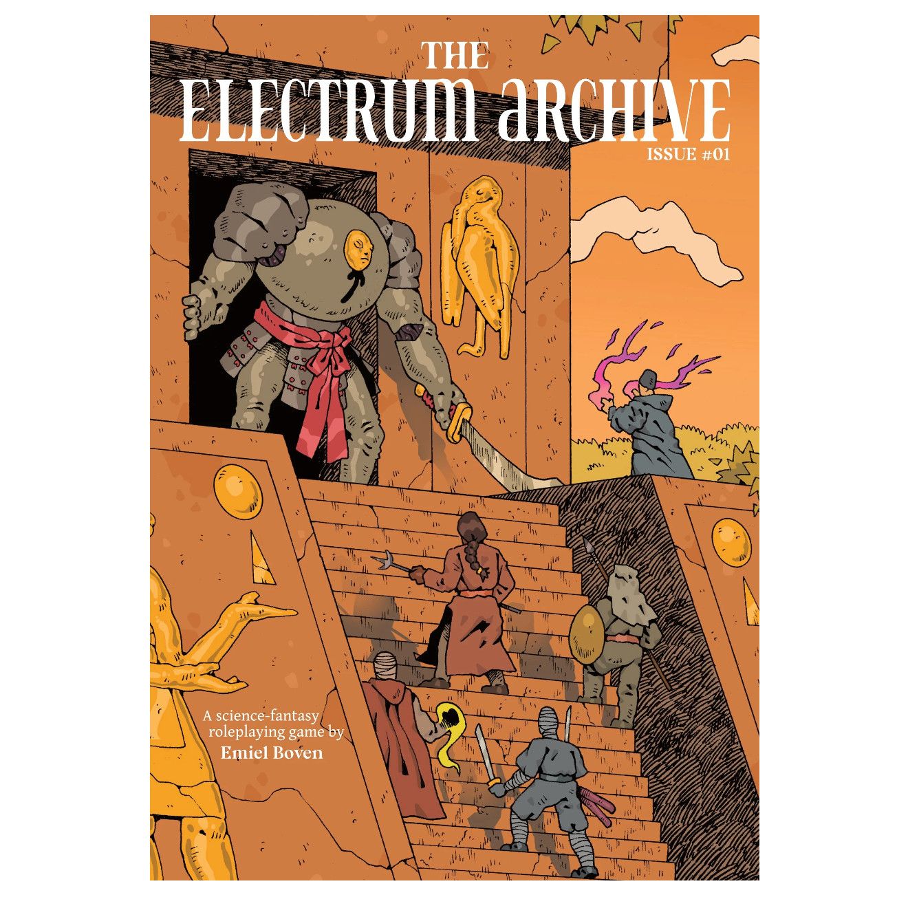 The Electrum Archive - Issue #01