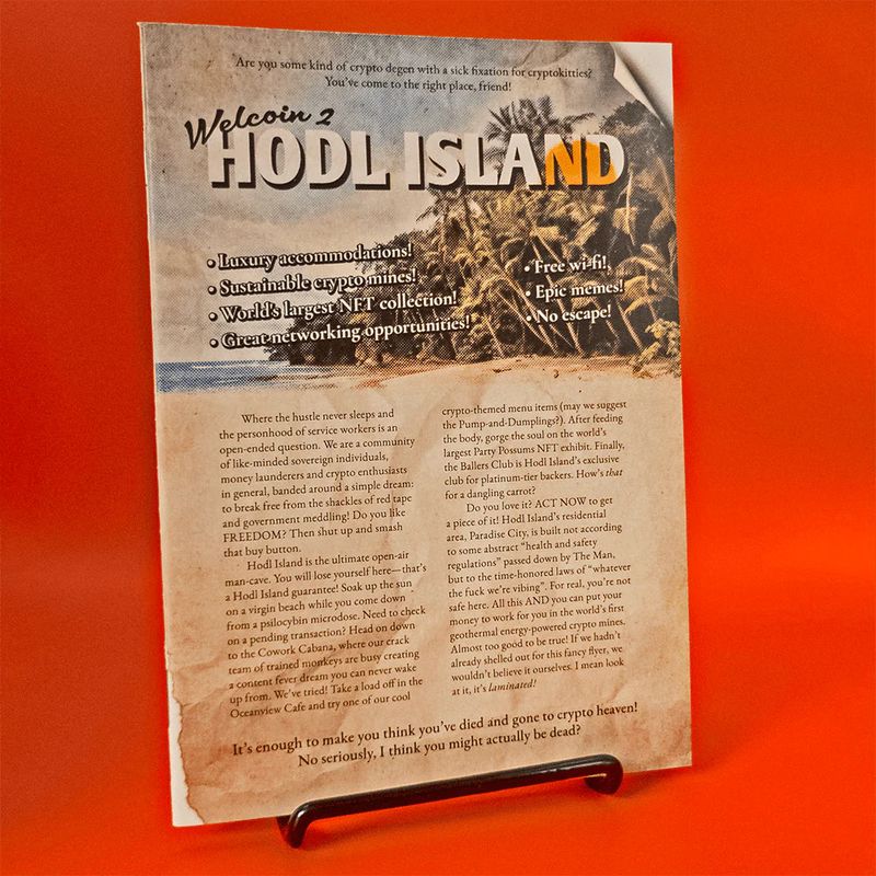 Troika! Hodl Island Adventure