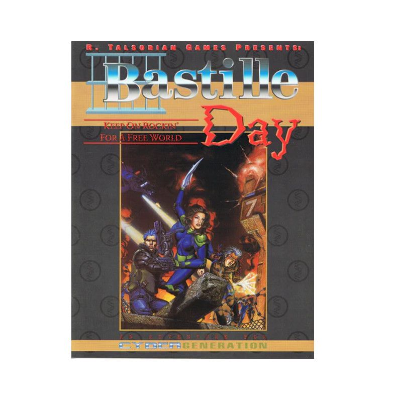Cyberpunk: Bastille Day