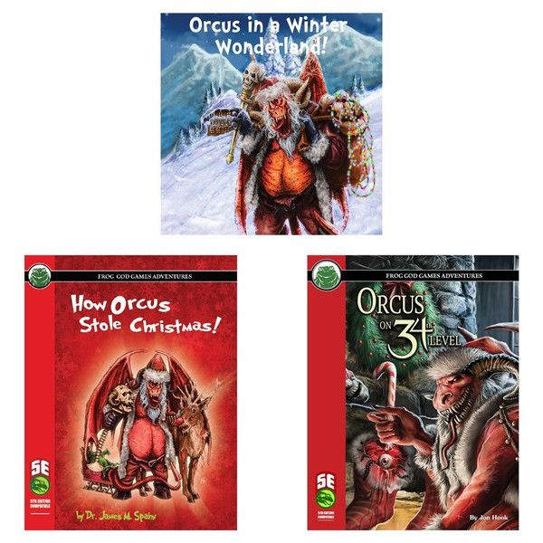 D&amp;D 5E Orcus Holiday Special
