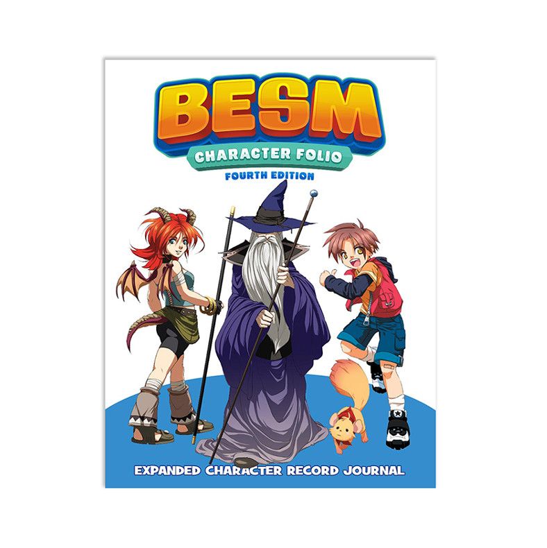 BESM Character Folio