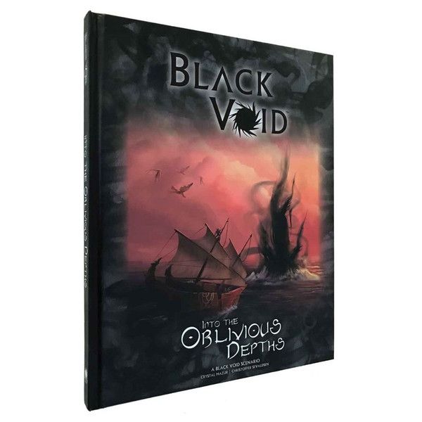 Black Void Into the Oblivious Depths adventure