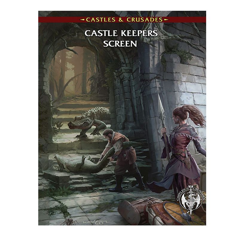 Castles and Crusades - GM Screens
