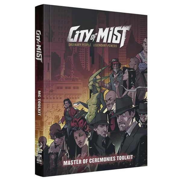 City of Mist - The MC Toolkit