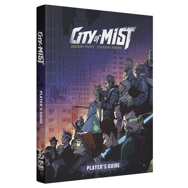 City of Mist - The Player&#39;s Guide