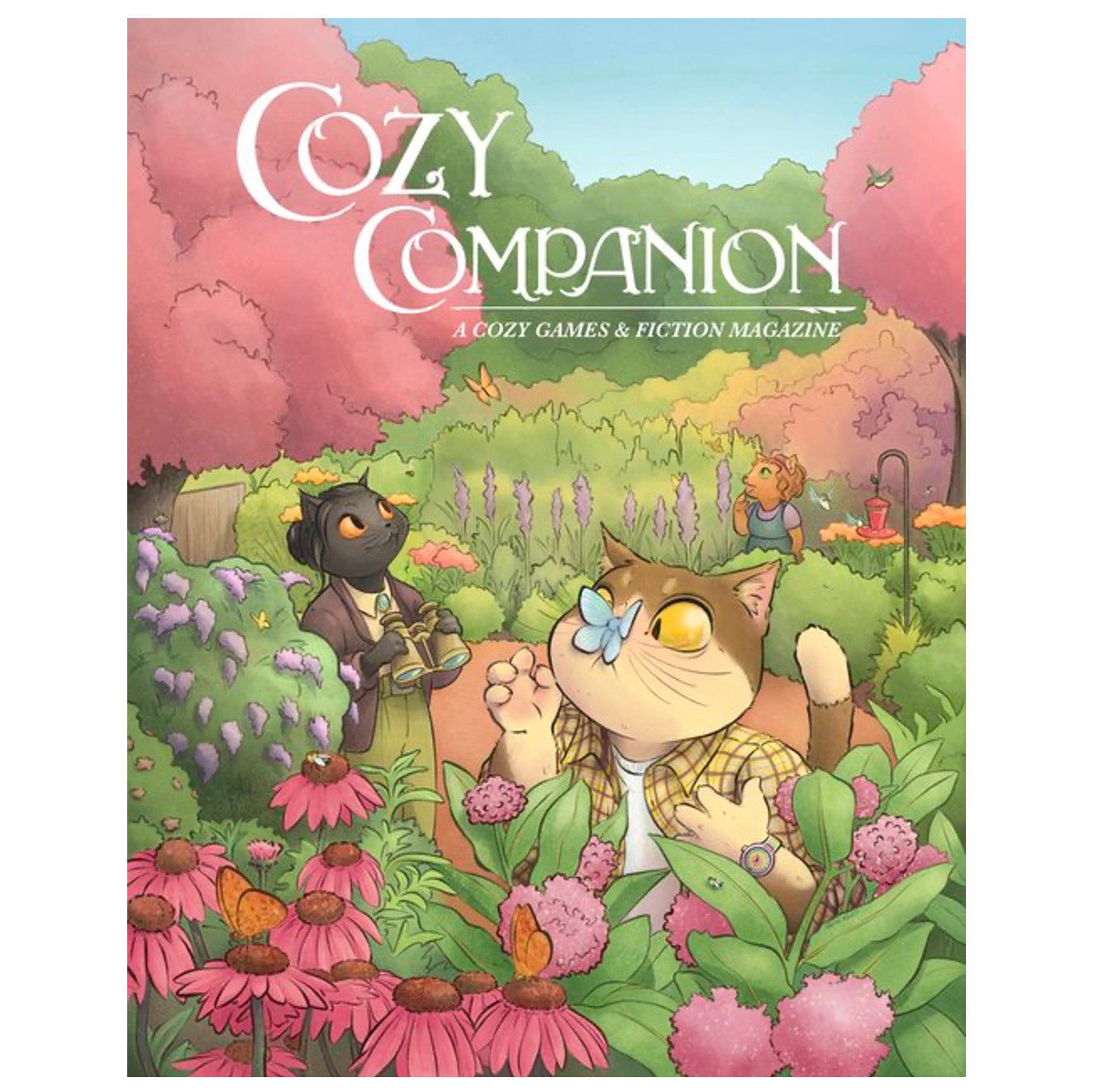 Cozy Companion - Rad Pollinators