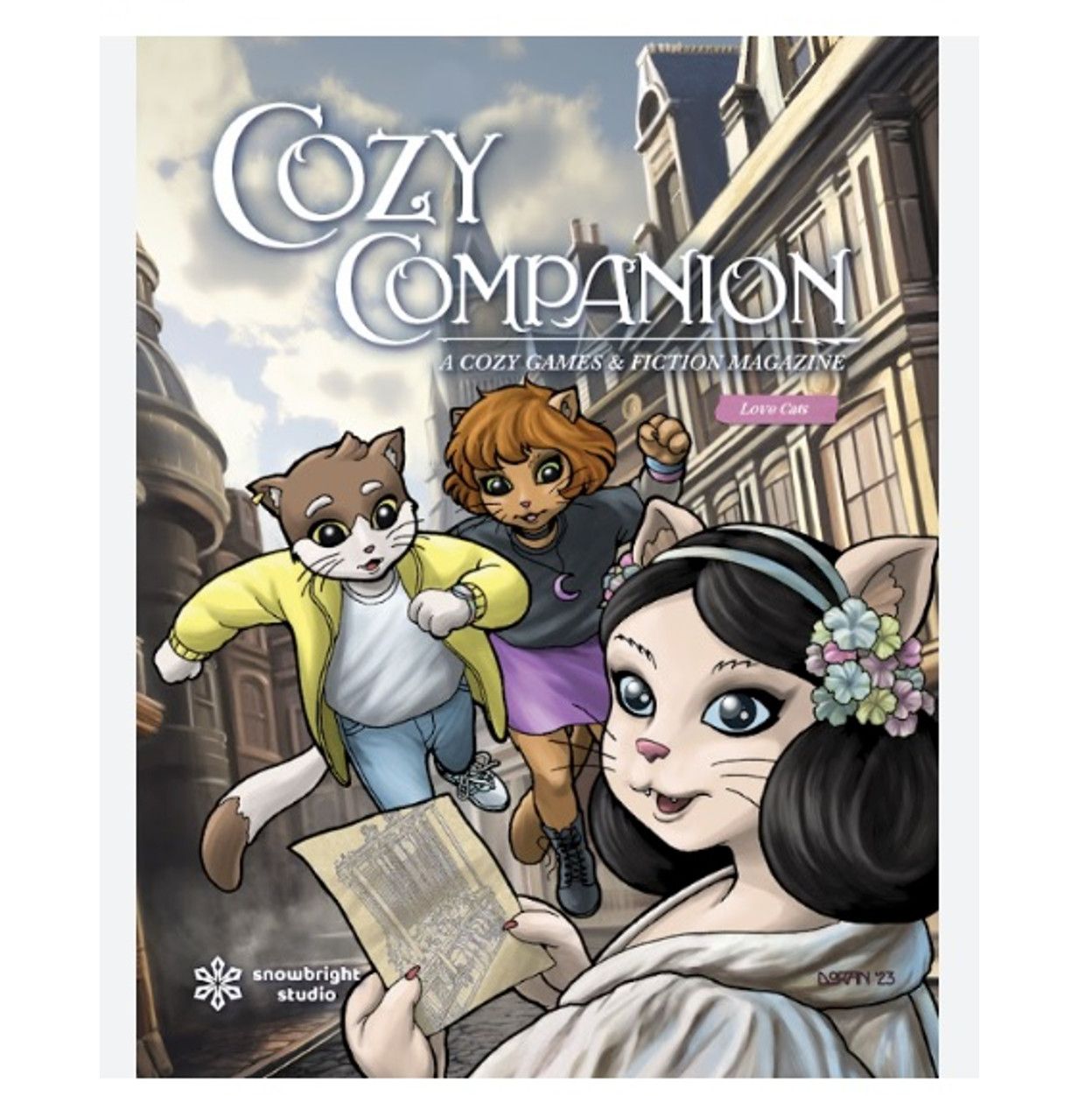 Cozy Companion Vol 6 - Time Tails - Love Cats