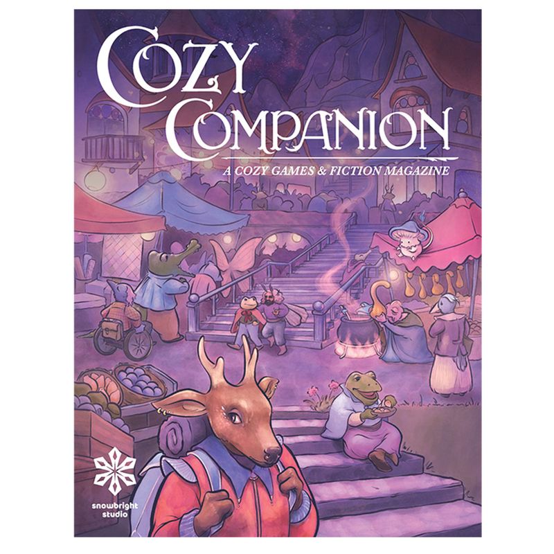 Cozy Companion Vol 1 - Teatime Adventures - Mushby Mysteries DNR