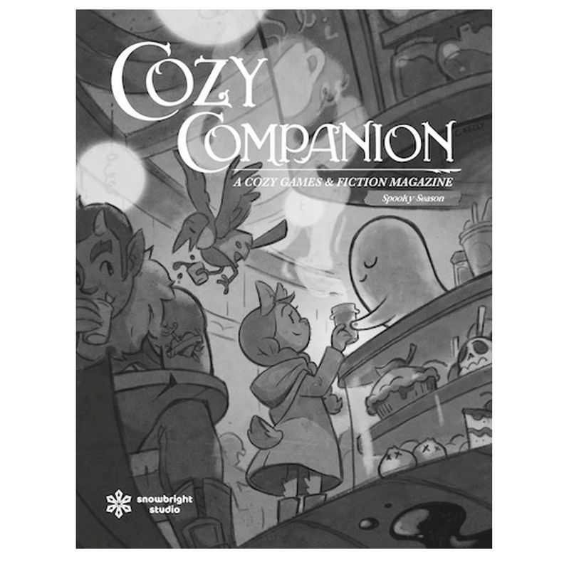 Cozy Companion Vol 4 - Ink - Spooky Season DNR