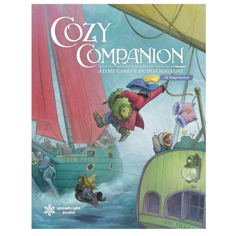 Cozy Companion Vol 3 - Teatime Adventures - All Things Nautical DNR