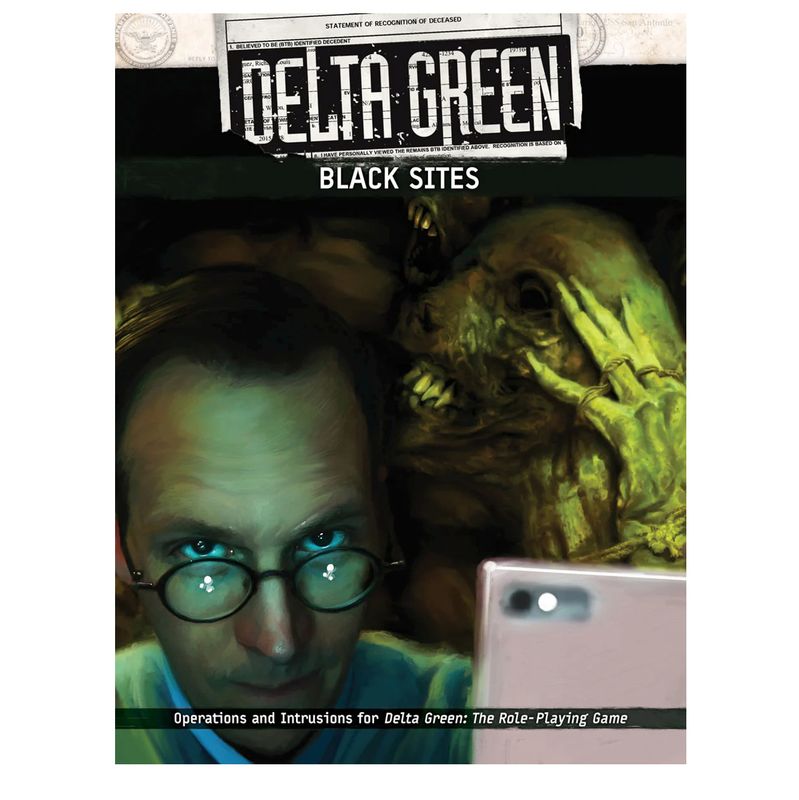 Delta Green Black Sites