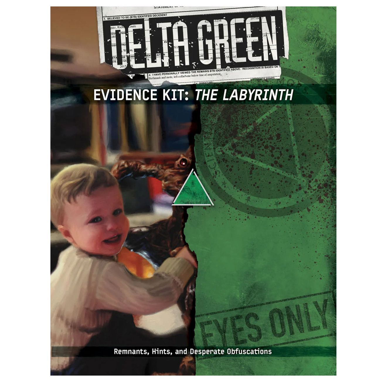Delta Green Evidence Kit The Labyrinth