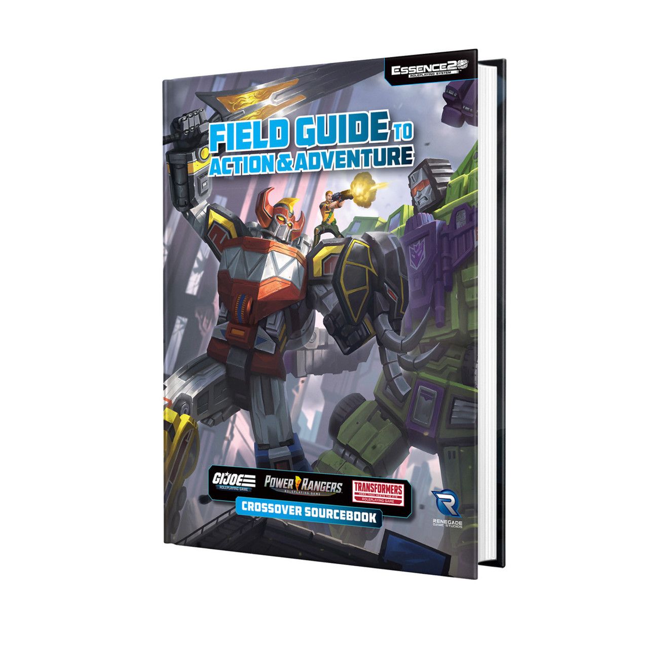 Essence20 Roleplaying System Field Guide to Action and Adventure Crossover