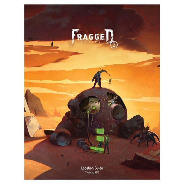 Fragged Empire 2nd Ed Location Guide