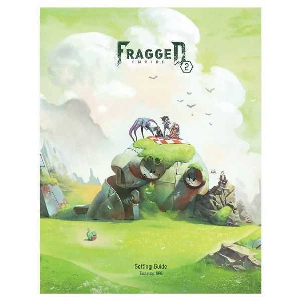 Fragged Empire 2nd Ed Setting Guide