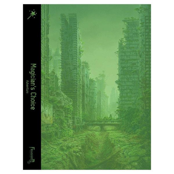 Fragged Empire 2nd Ed Magicians Choice Adventure