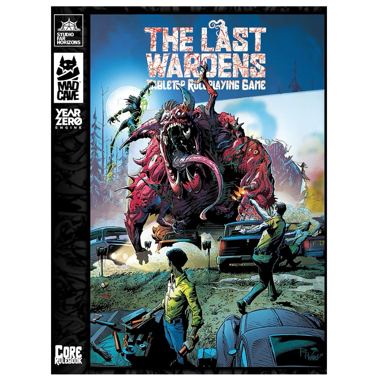 The Last Wardens