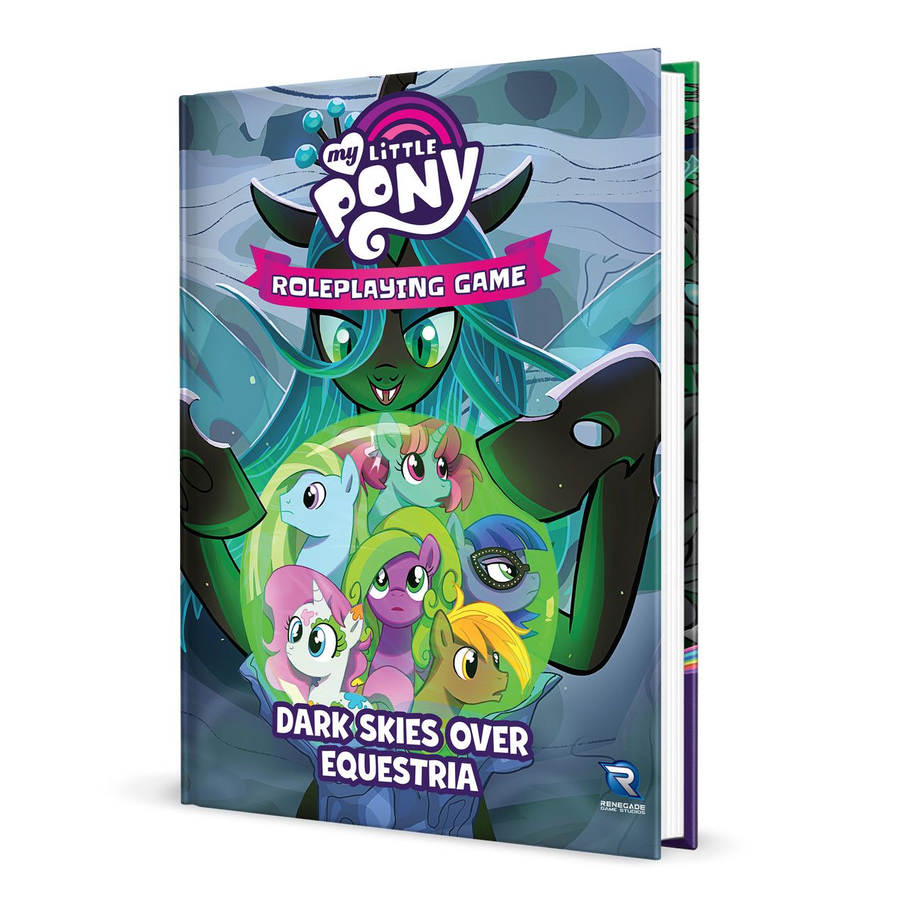 My Little Pony RPG Dark Skies Over Equestria Adventure Series Book