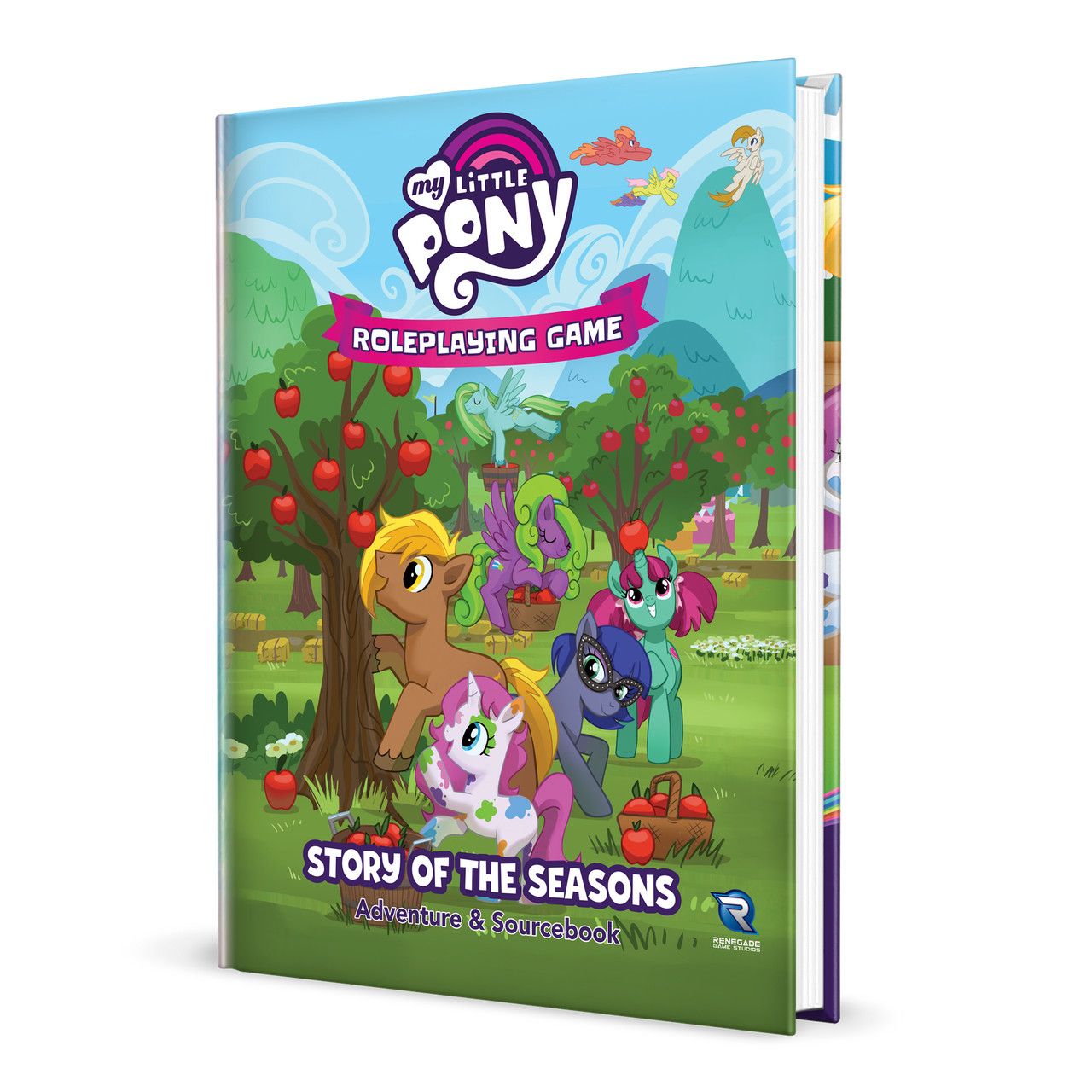 My Little Pony RPG Story of the Seasons Adventure and Sourcebook
