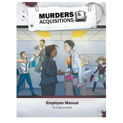 Murders and Acquisitions RPG HB
