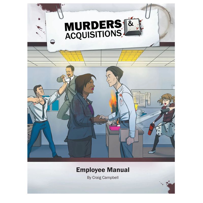 Murders and Acquisitions RPG HB