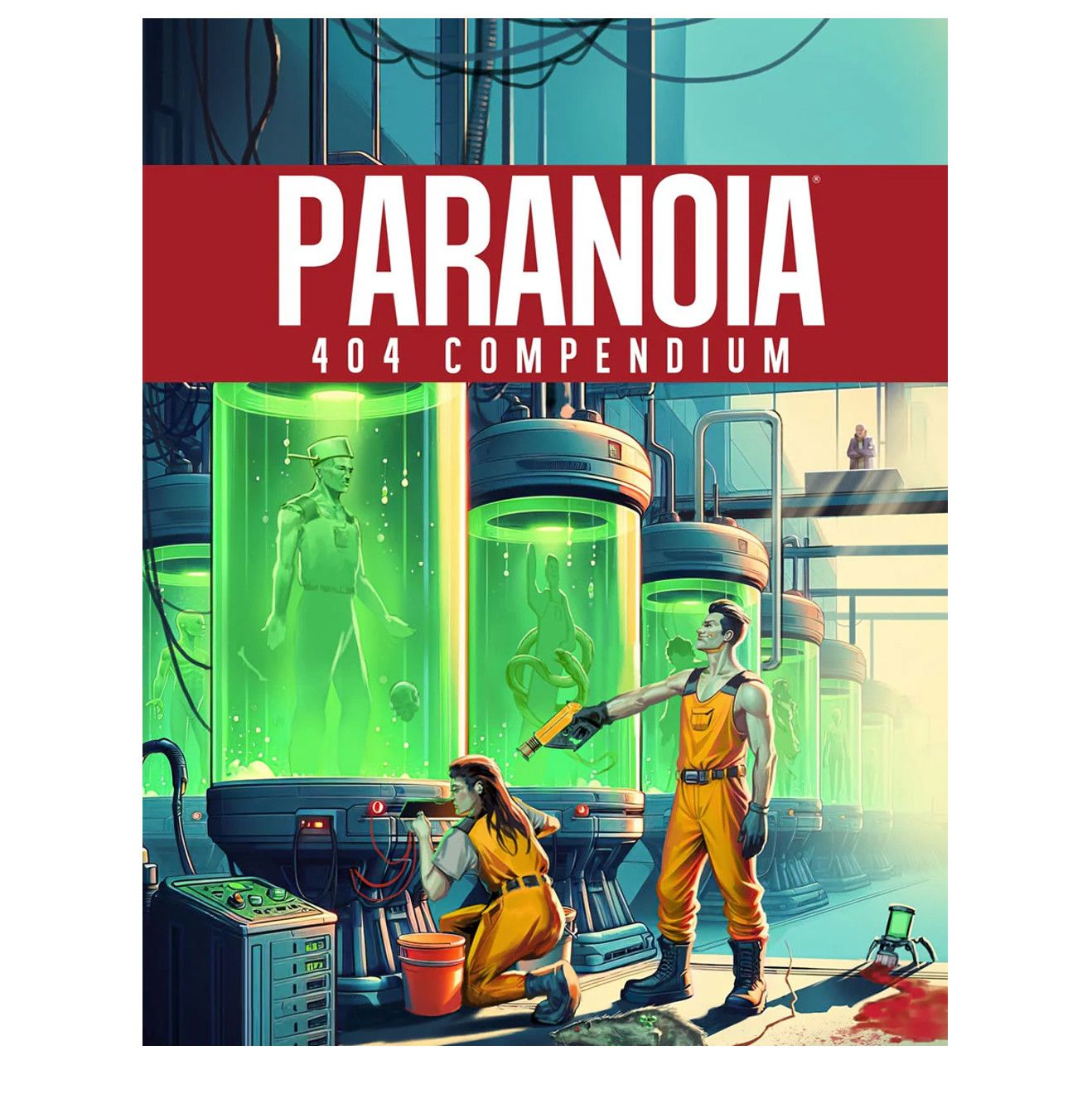 Paranoia RPG 404 Compendium