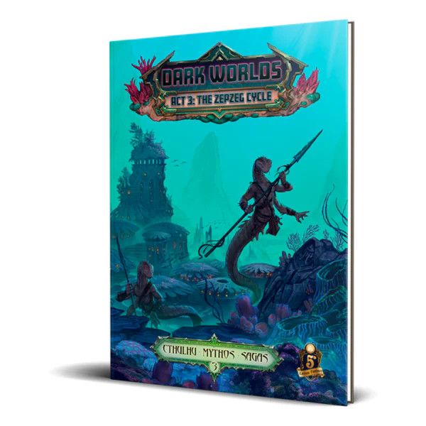 DNR Dark Worlds Act 3 SPCM 5E