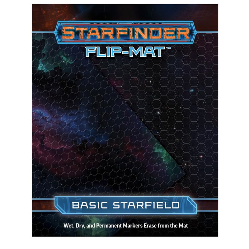 SF Flip-Mat Basic Starfield Star Finder