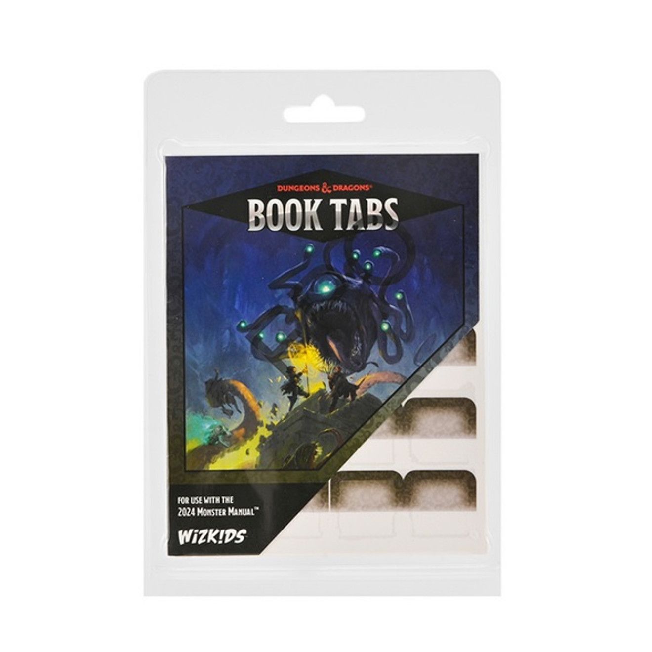 Dungeons and Dragons Book Tabs - 2024 Monster Manual