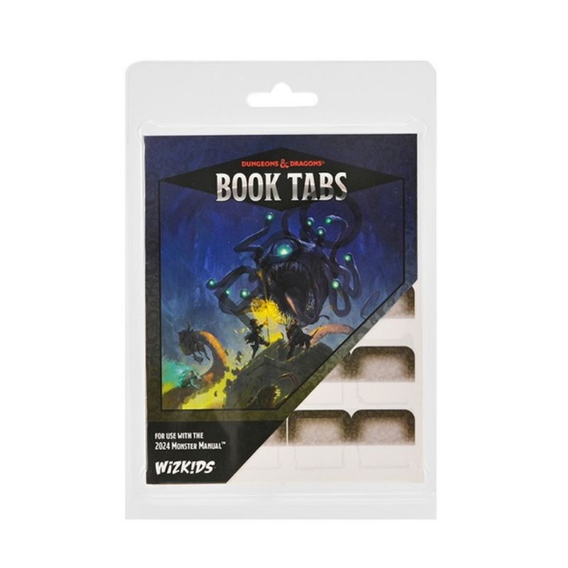 Dungeons and Dragons Book Tabs - 2024 Monster Manual