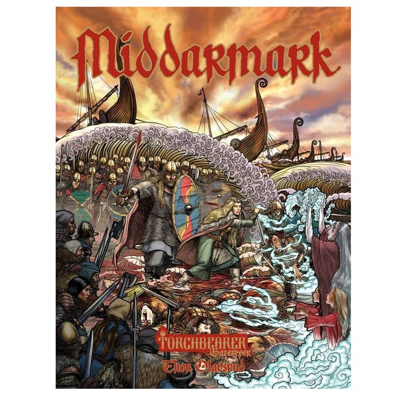 Torchbearer Middarmark Supplement  Burning Wheel