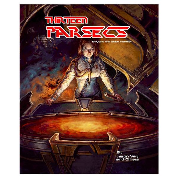 Thirteen Parsecs Beyond the Solar Frontier core book