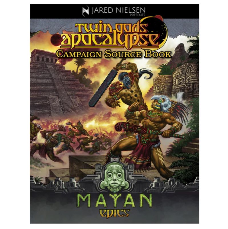Mayan Epics 5e Supplement: Campaign Source Book