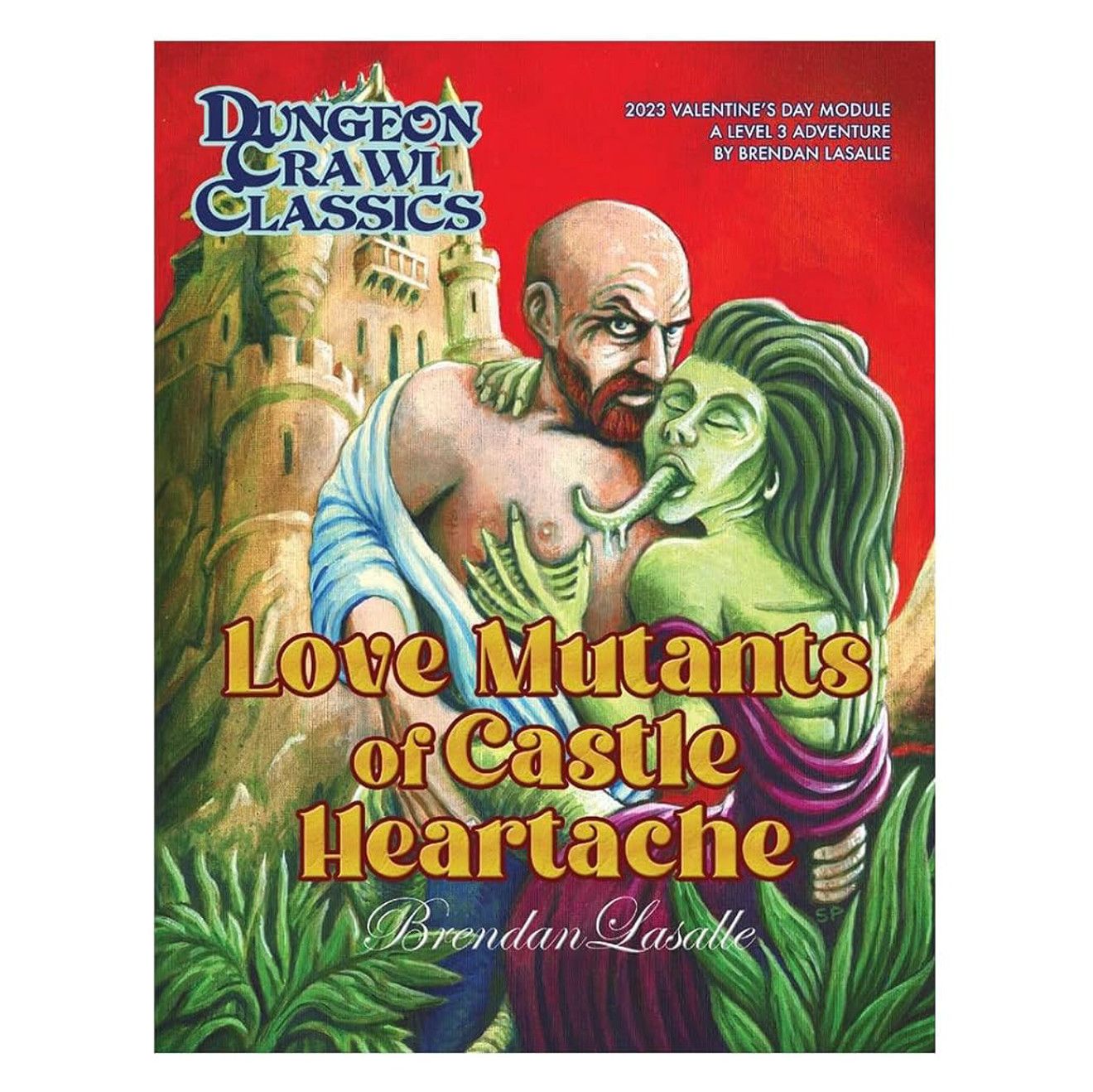 DCC 2023 Valentine&#39;s Day Module Love Mutants of Castle Heartache