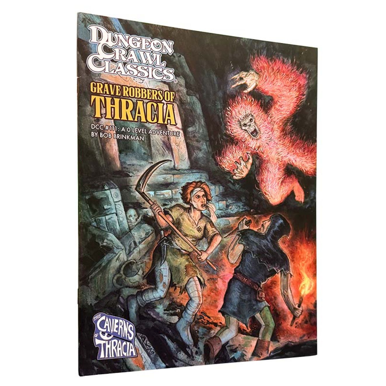 DCC 111 Grave Robbers of Thracia