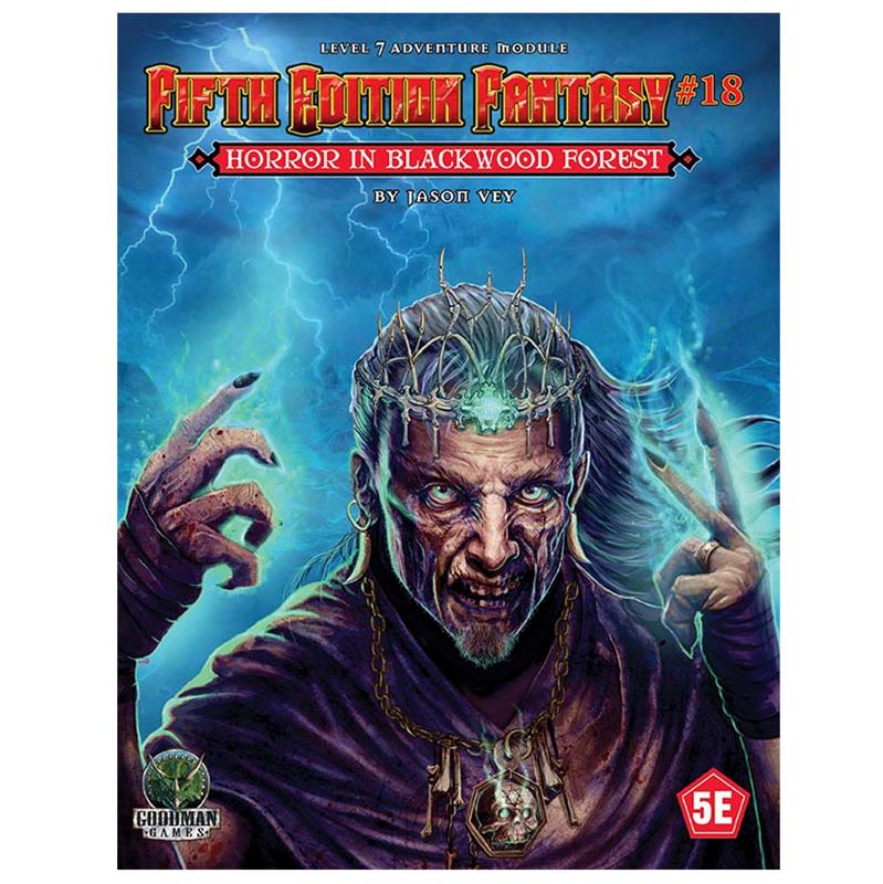 5E #18 Horror in Blackwood Forest