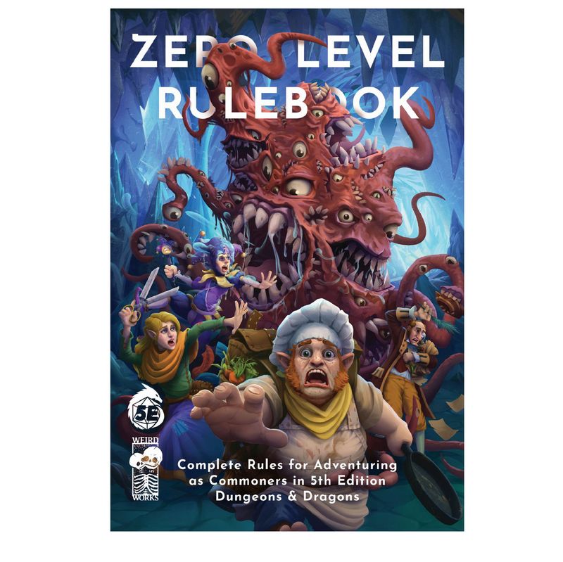 5E Zero Level Rulebook