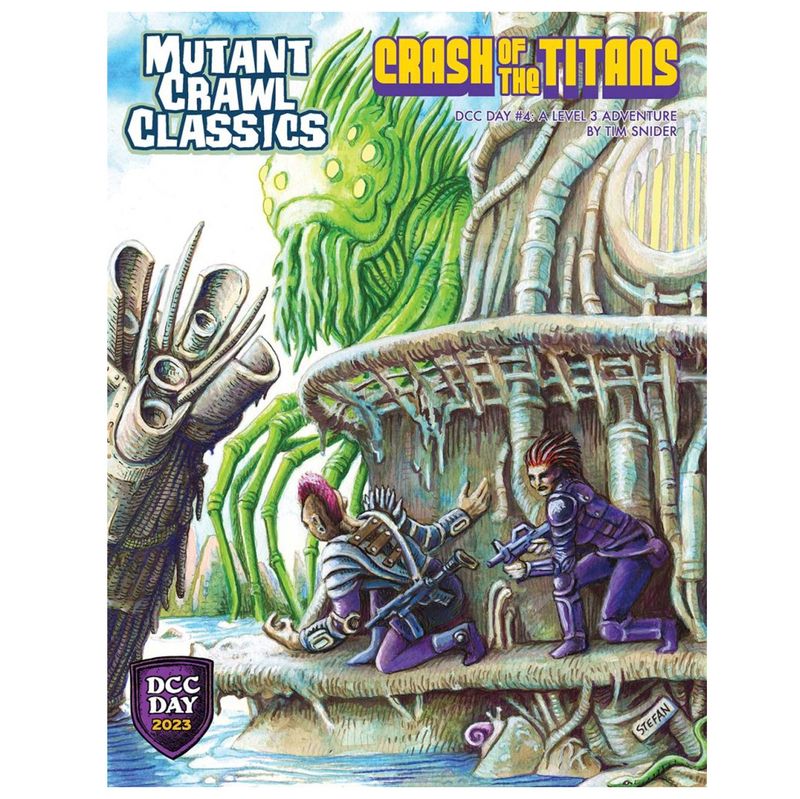 DCC Day Module Crash of the Titans