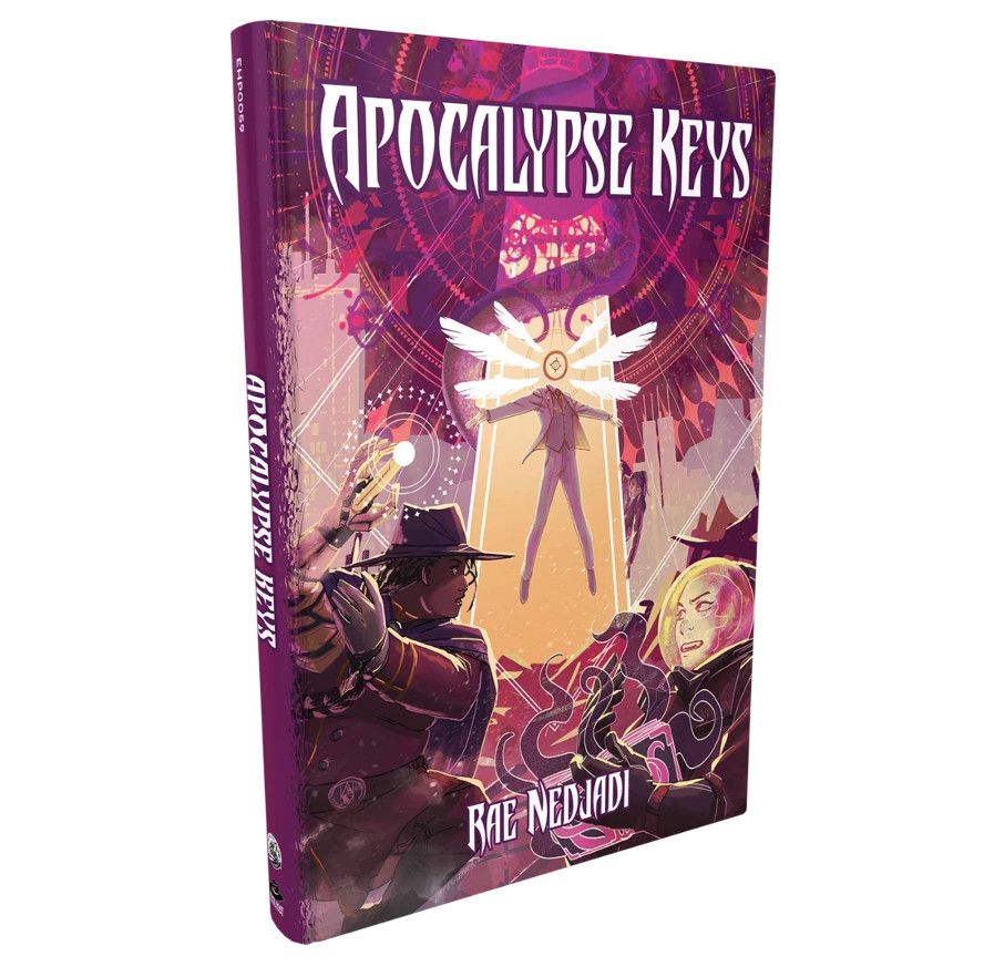 Apocalypse Keys RPG Hardcover