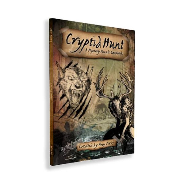 Cryptid Hunt - solo journal mystery