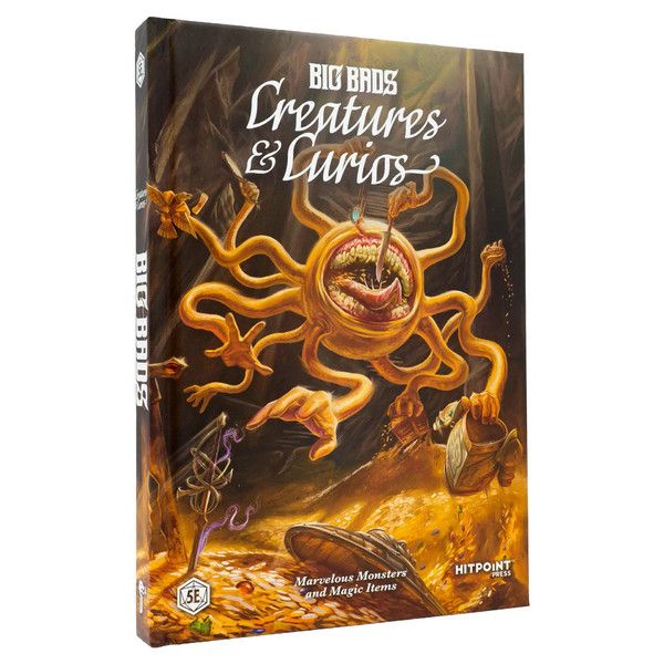 5E Big Bads Creatures &amp; Curios