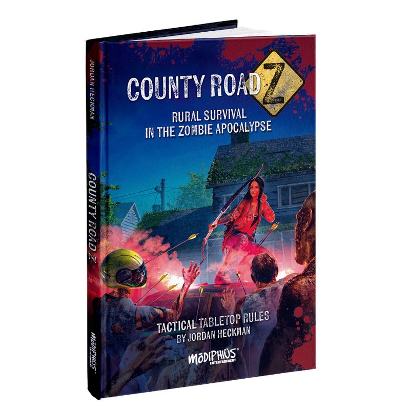 County Road Z - Core Rulebook