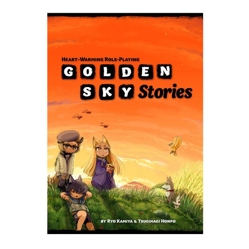 Golden Sky Stories Heart Warming RPG