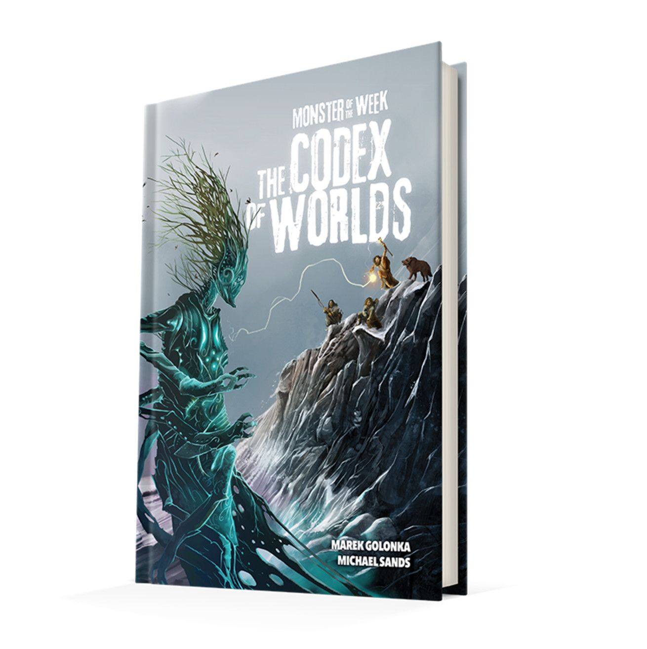 Monster of the Week The Codex of Worlds