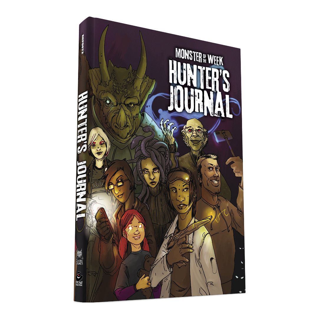 Monster of the Week RPG - Hunter&#39;s Journal