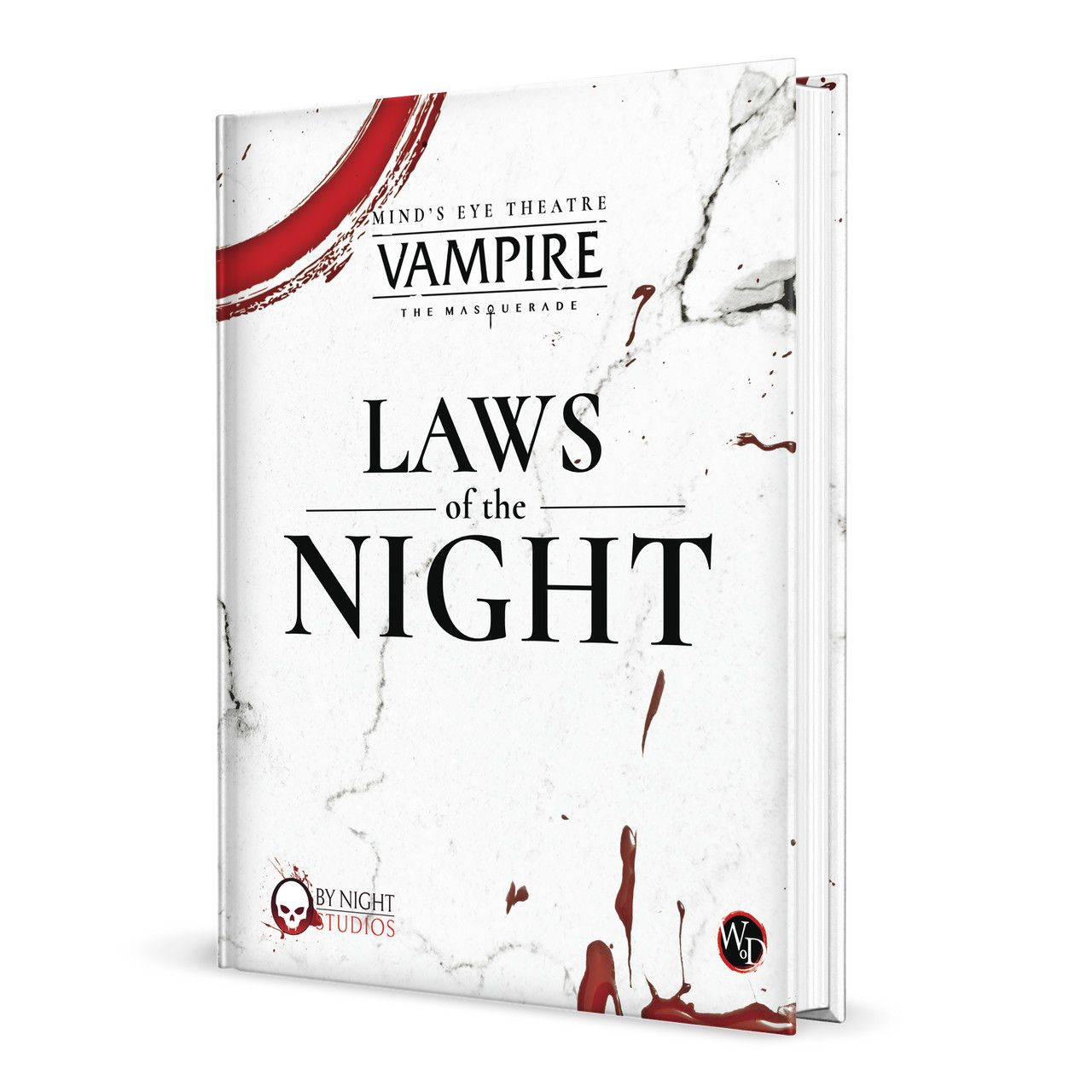 Vampire The Masquerade - Laws of the Night Deluxe Edition