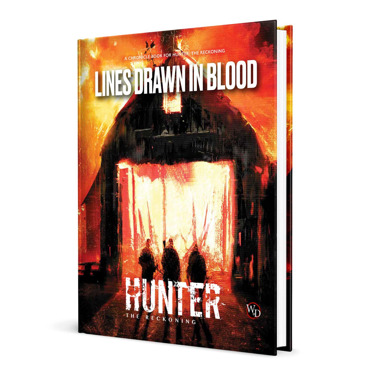 Hunter the Reckoning - Lines Drawn in Blood Chronicle
